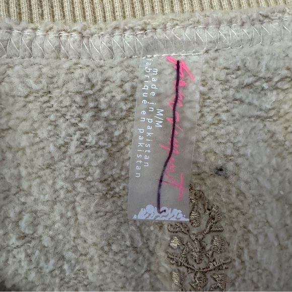 Free People FP Movement Intercept Tunic Oatmilk (cream/ivory) size medium - Picture 2 of 6